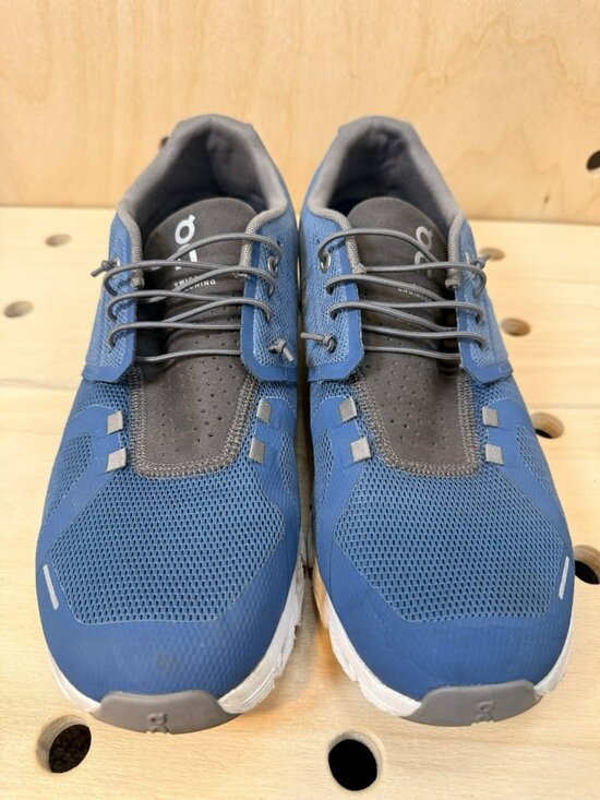 On Running Cloud 5 \'Stellar Eclipse Mens 11 Sneakers Blue White Shoes 59.98374 main image 4